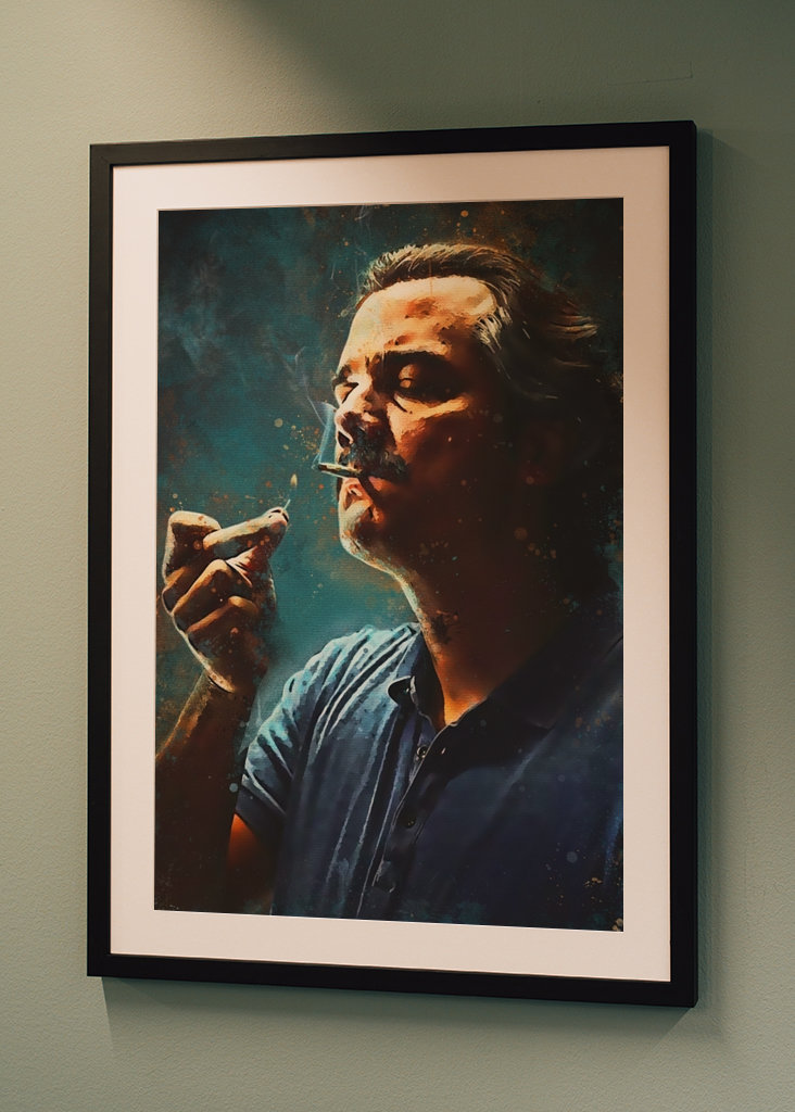 Splatter Pablo Escobar