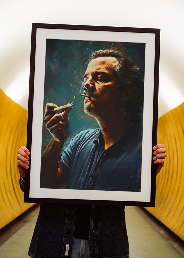 Splatter Pablo Escobar