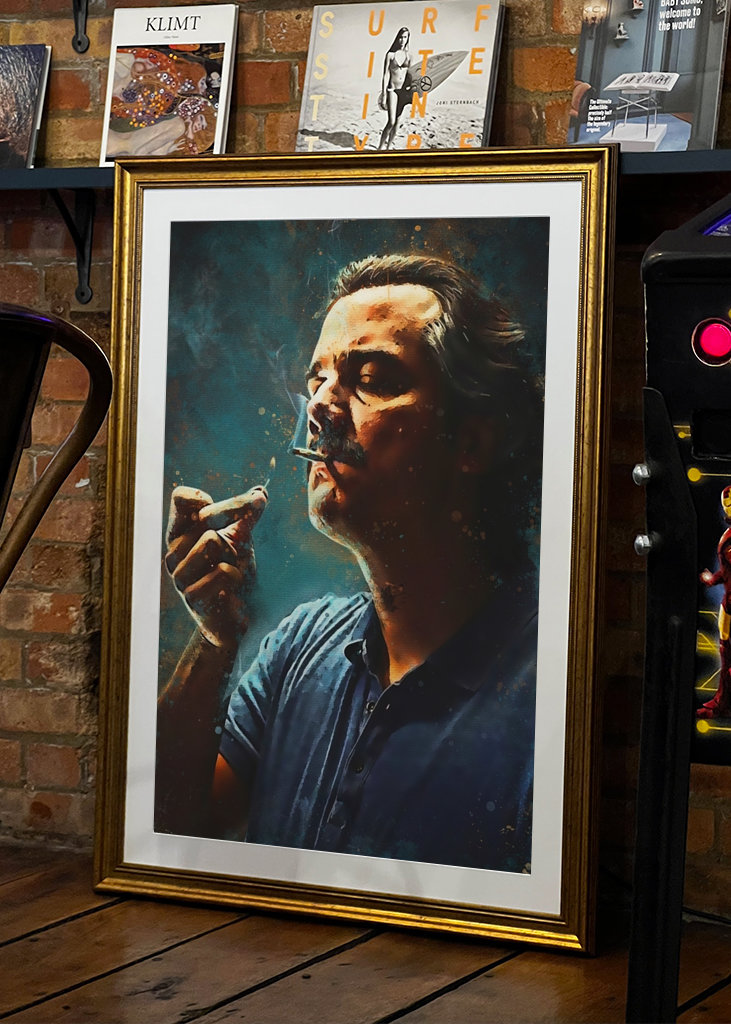 Splatter Pablo Escobar