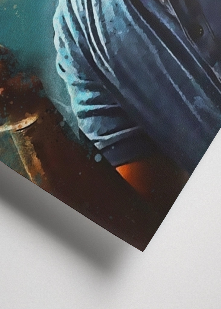 Splatter Pablo Escobar