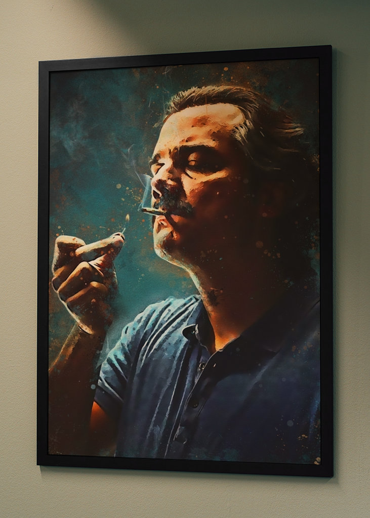 Splatter Pablo Escobar