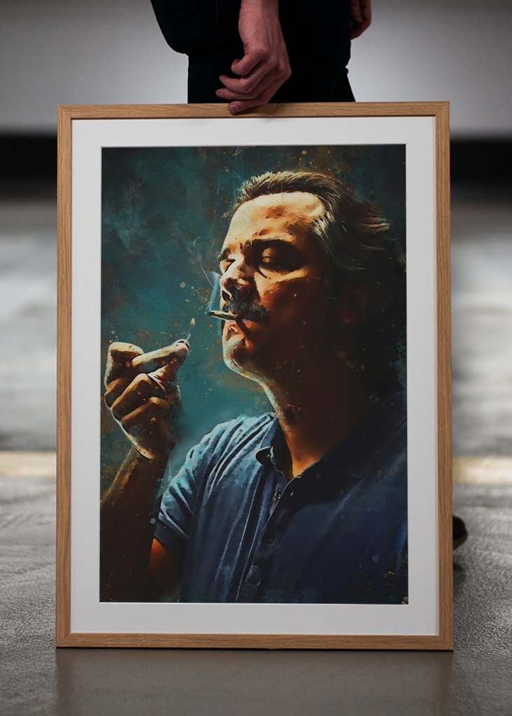 Splatter Pablo Escobar