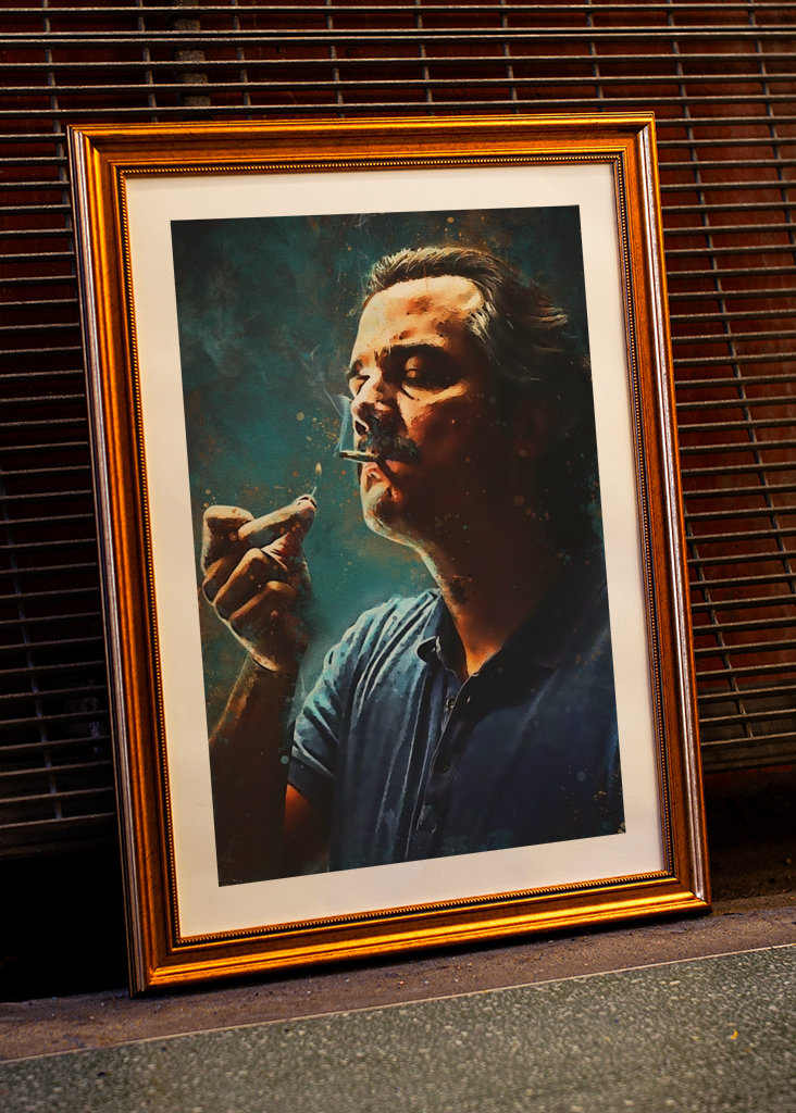 Splatter Pablo Escobar