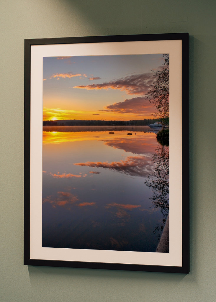Summer morning on The beach