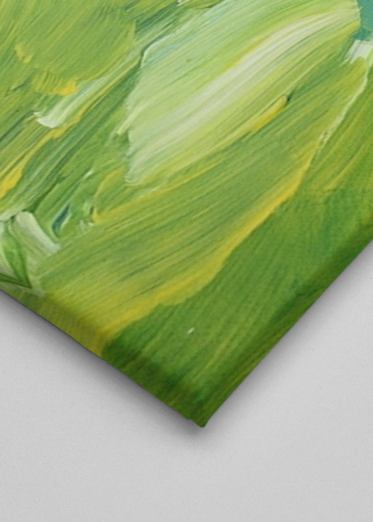 Abstract Sea Blue Green