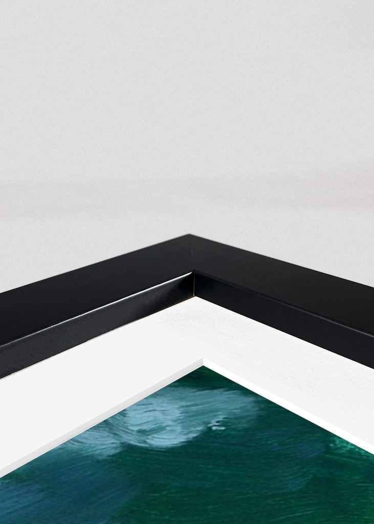 Abstract Sea Blue Green