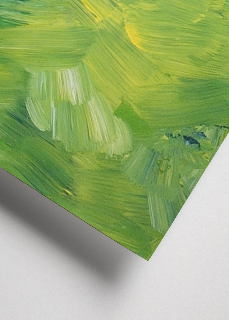 Abstract Sea Blue Green