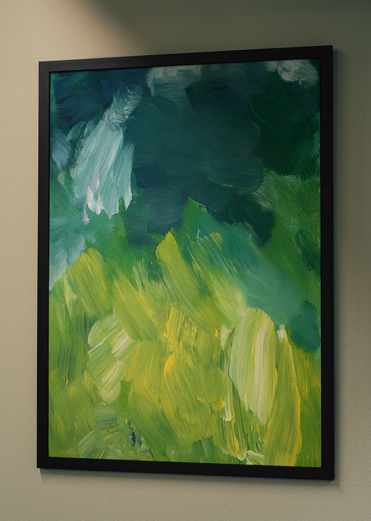 Abstract Sea Blue Green