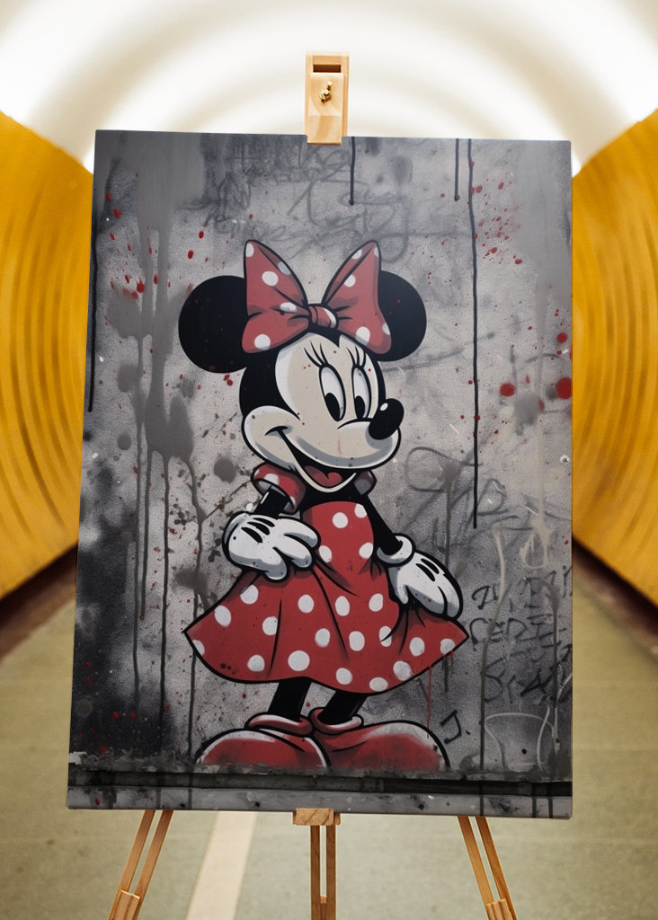 Mouse x Grafitti ♀