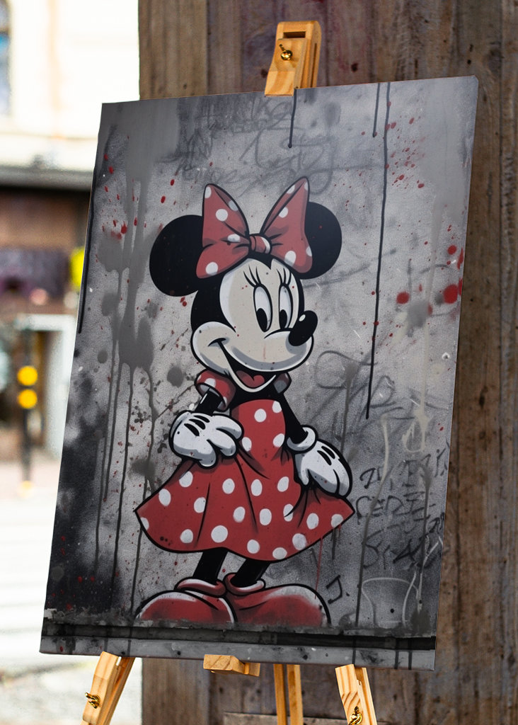 Mouse x Grafitti ♀