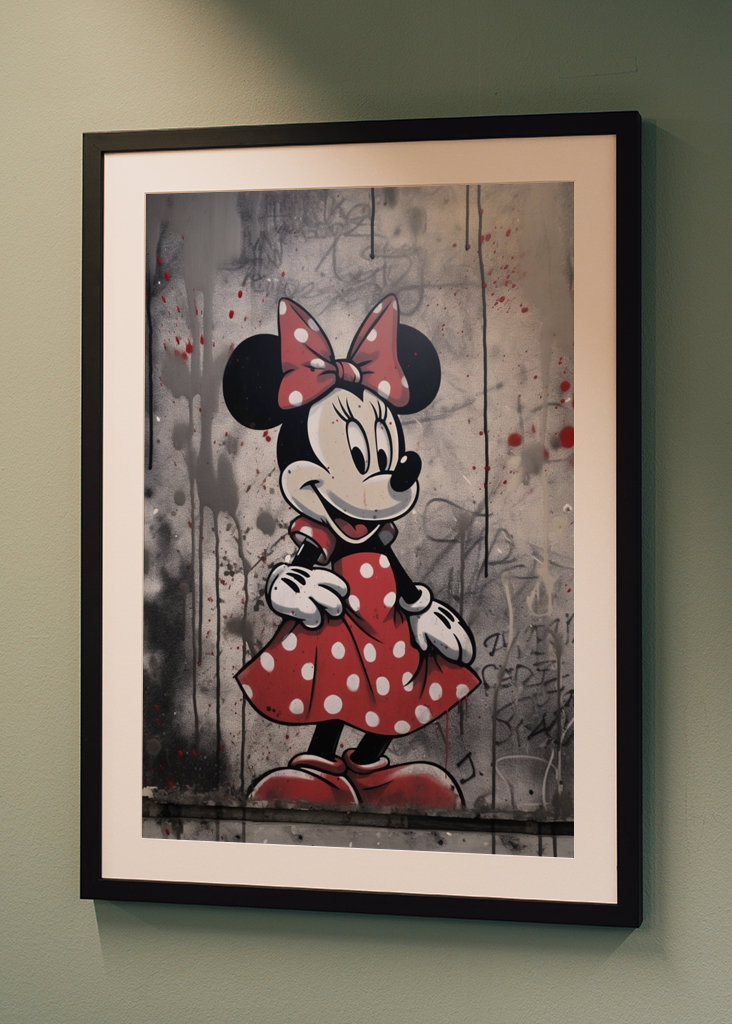 Mouse x Grafitti ♀