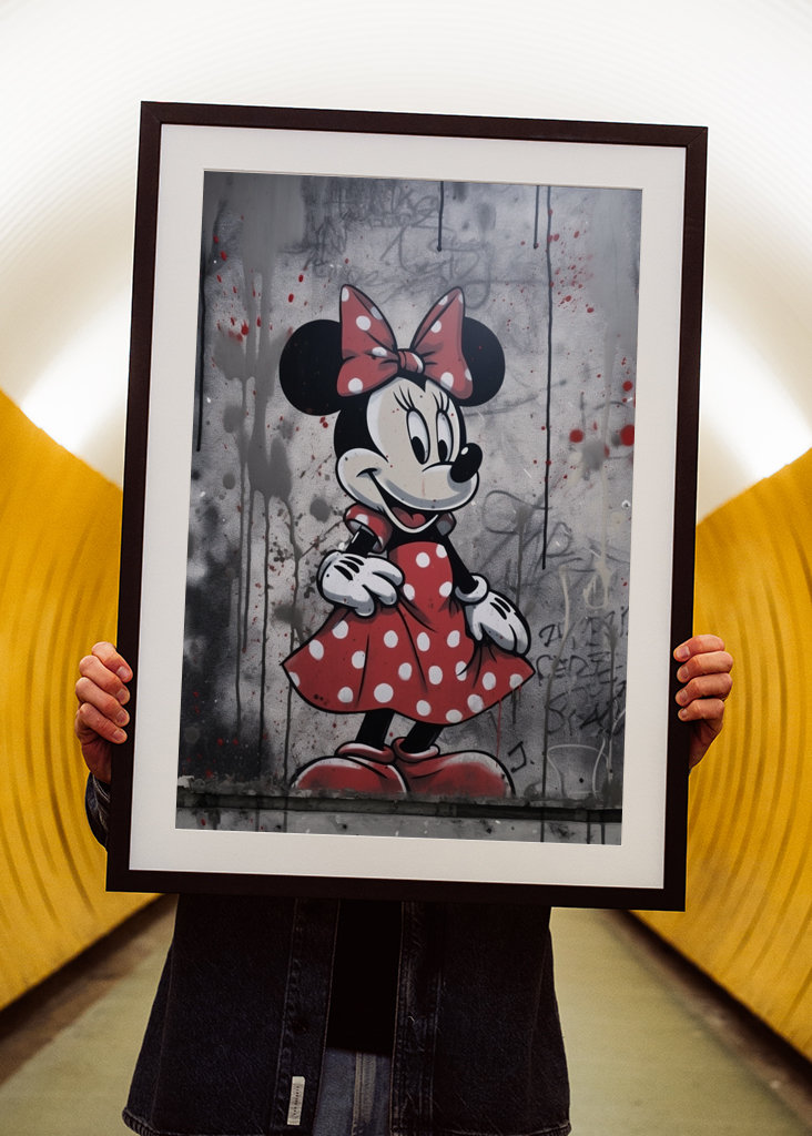 Mouse x Grafitti ♀