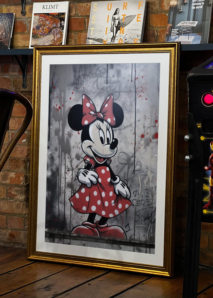 Mouse x Grafitti ♀