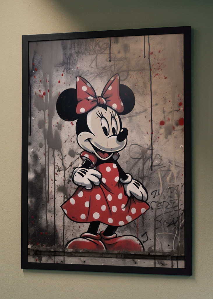 Mouse x Grafitti ♀