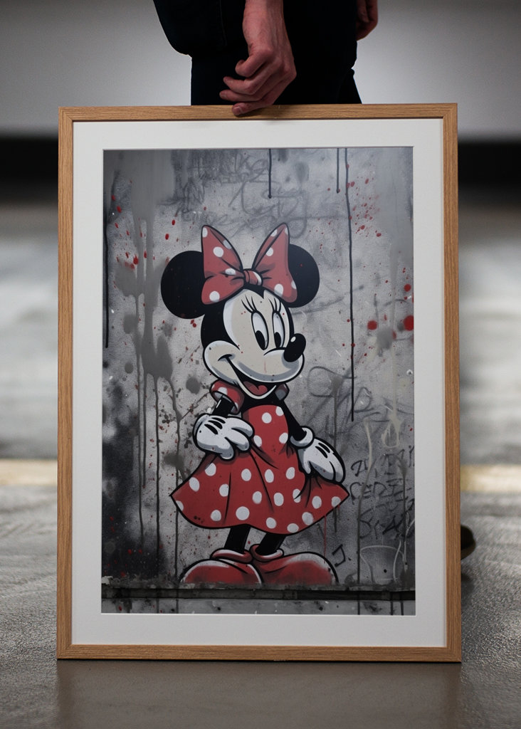 Mouse x Grafitti ♀