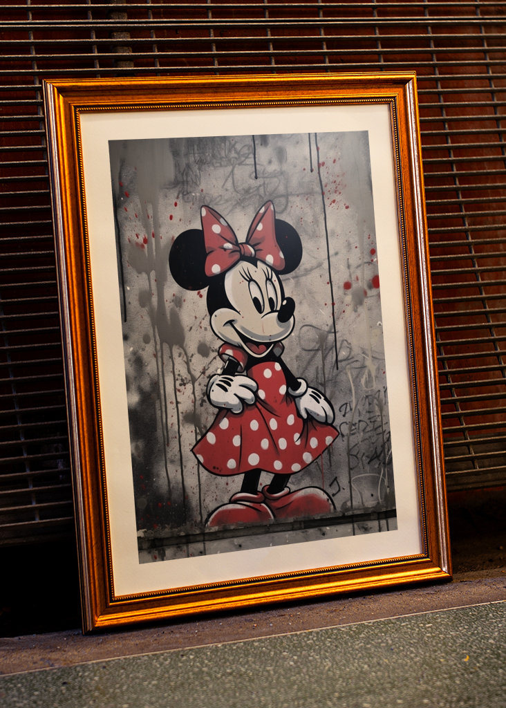 Mouse x Grafitti ♀