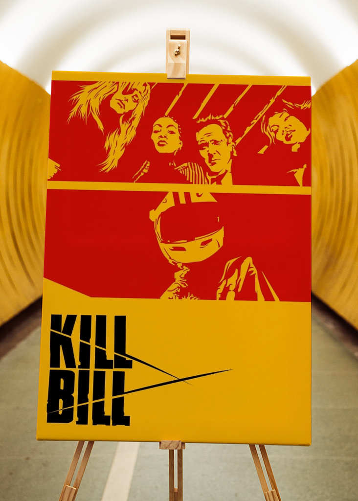 Filmové plakáty Kill Bill
