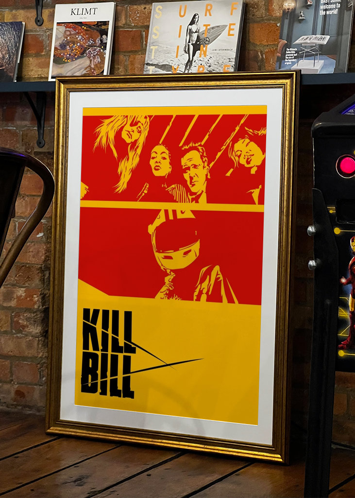 Filmové plakáty Kill Bill