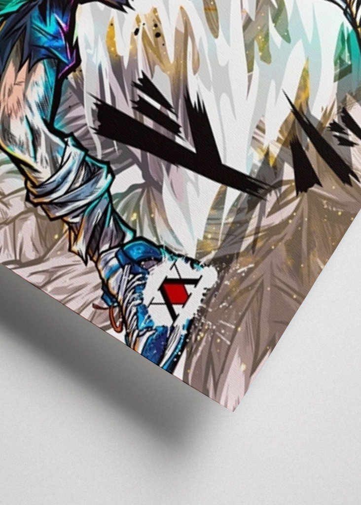 Killua and Gon White