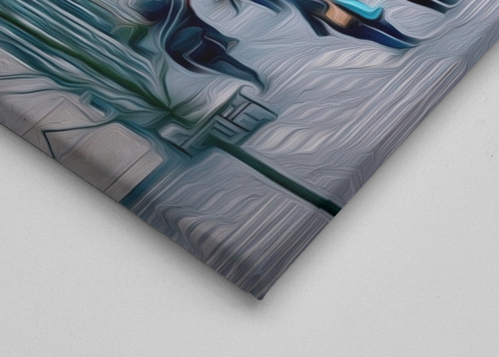 Estocolmo, gente en movimiento