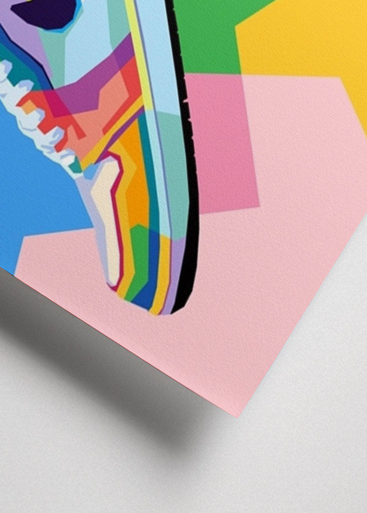 Schuhe Jordan Wpap Pop Art