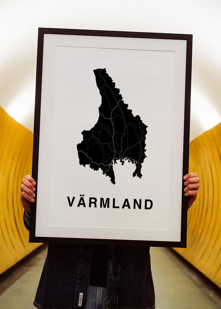  Map of Värmland