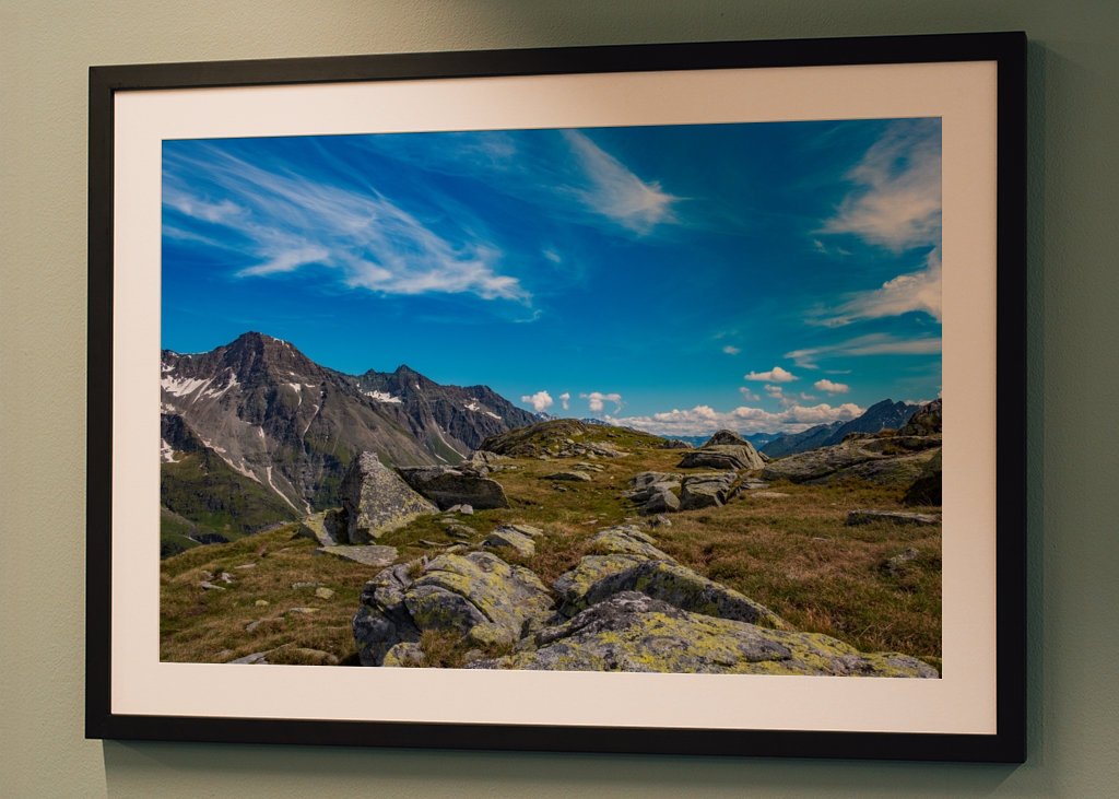 Alpenpanorama in Osttirol