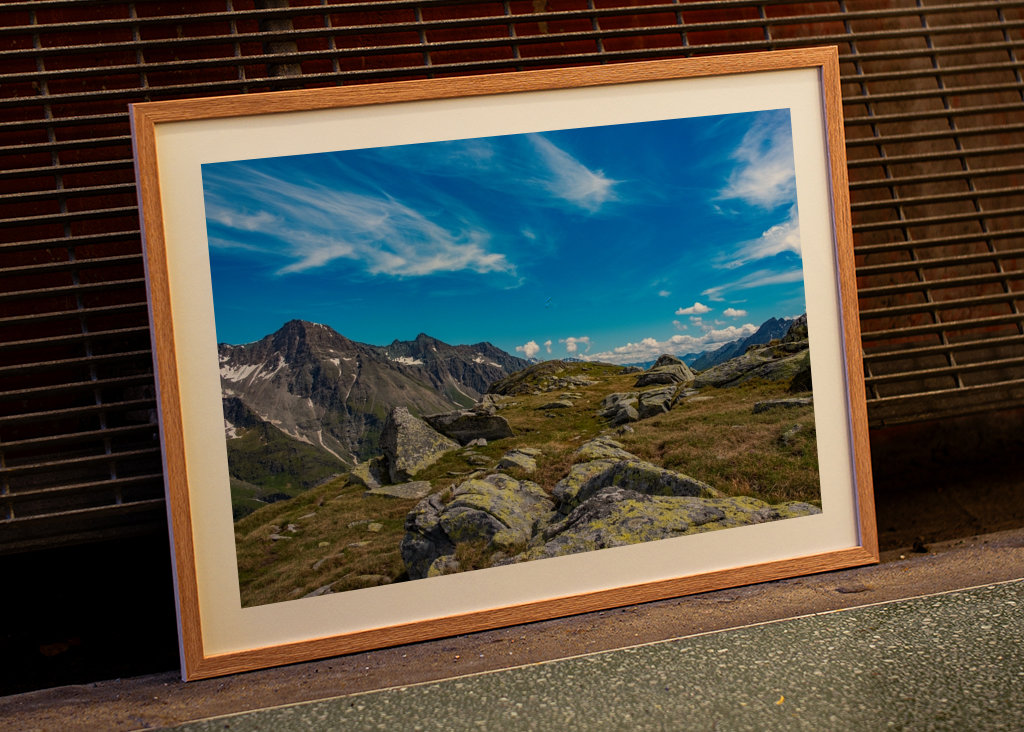 Alpenpanorama in Osttirol