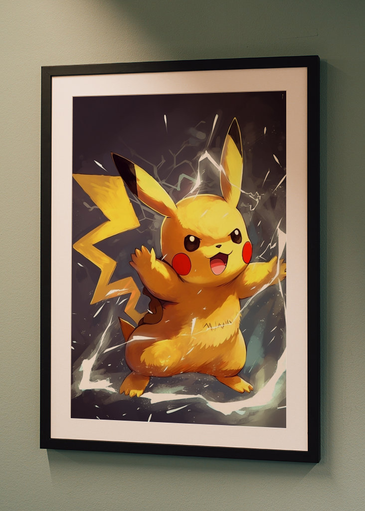 Pikachu in action 2