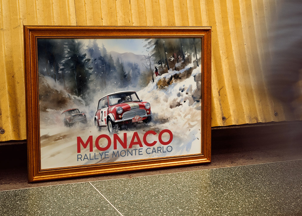 Mini Cooper Monaco Rallye
