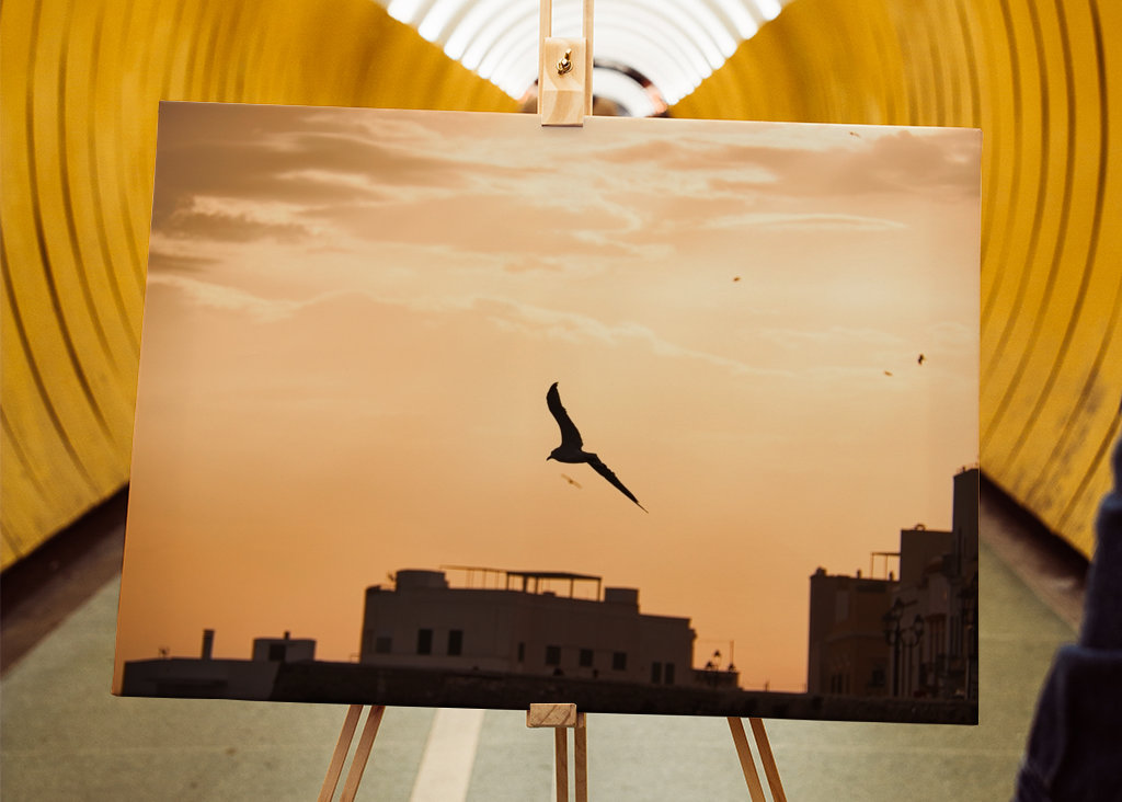 Evening mood in Gallipoli