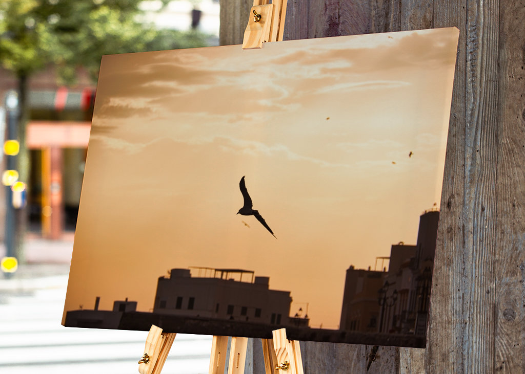 Evening mood in Gallipoli