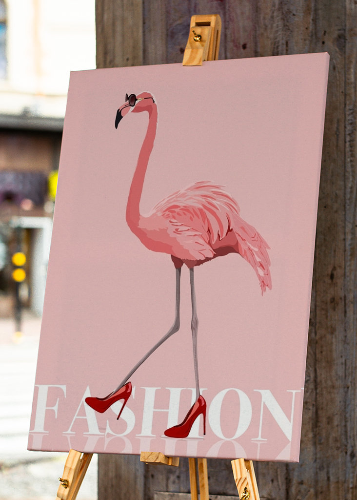 Fashion Flamingo (Pink)