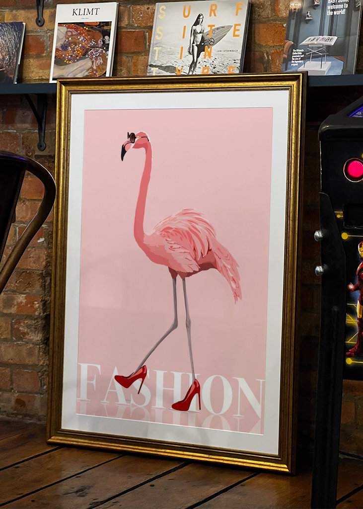 Fashion Flamingo (Pink)