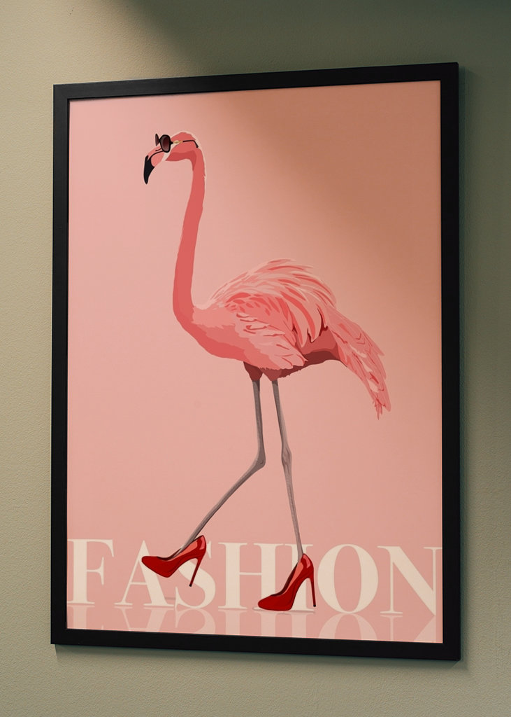 Fashion Flamingo (Pink)