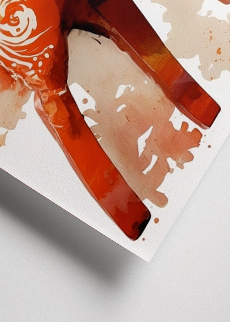 Den stolta dalahästen