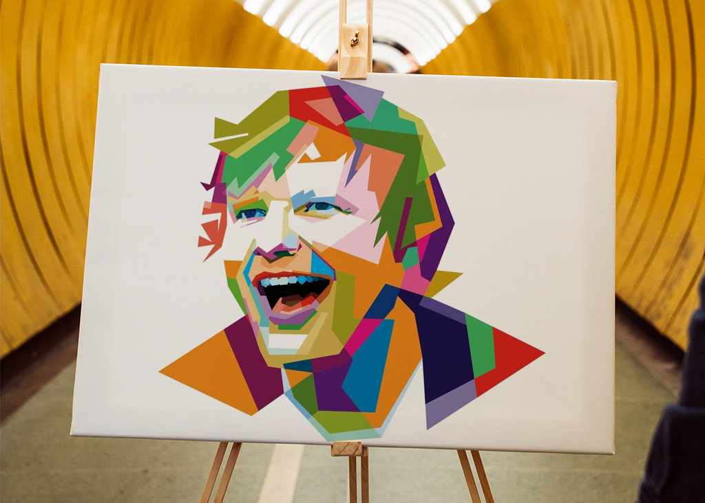 Ed Sheeran WPAP