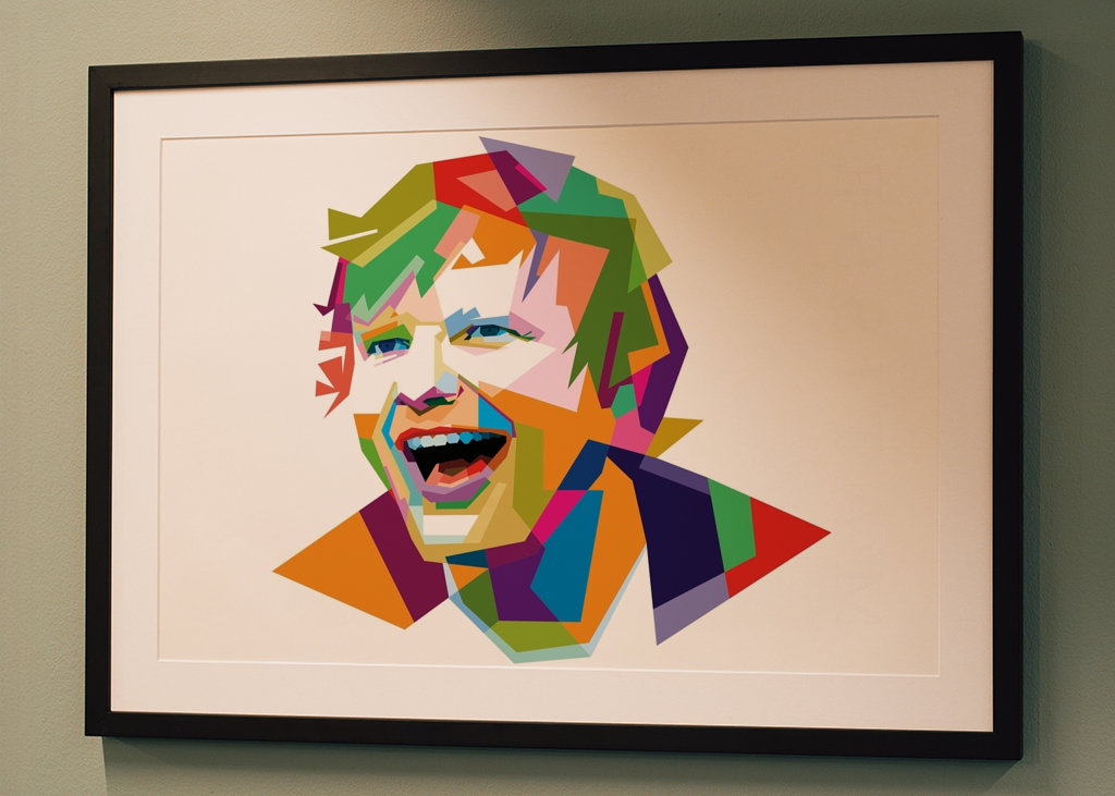 Ed Sheeran WPAP