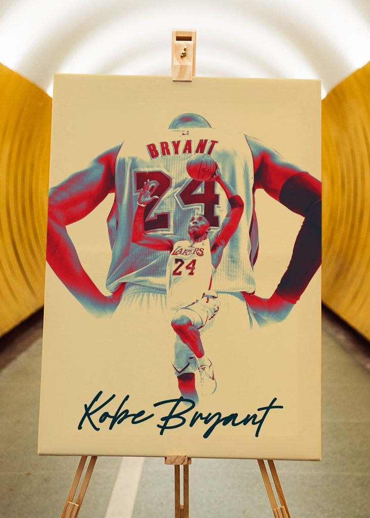 Kobe Bryant Legend Basketball