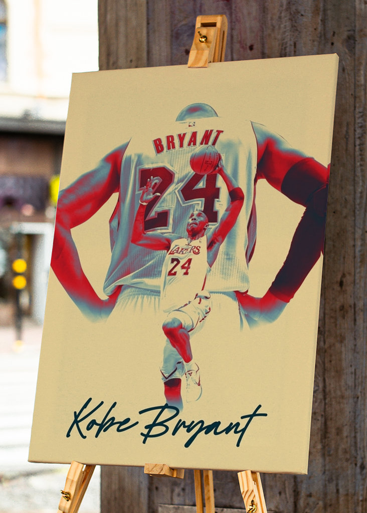 Kobe Bryant Legend Basketball