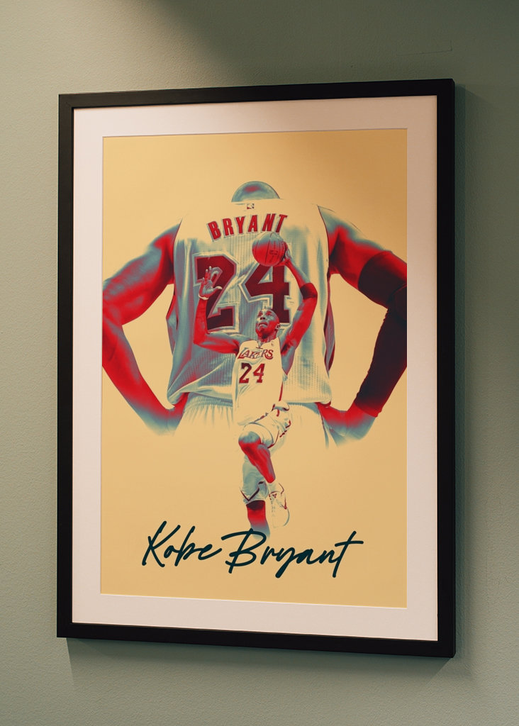 Kobe Bryant Legend Basketball