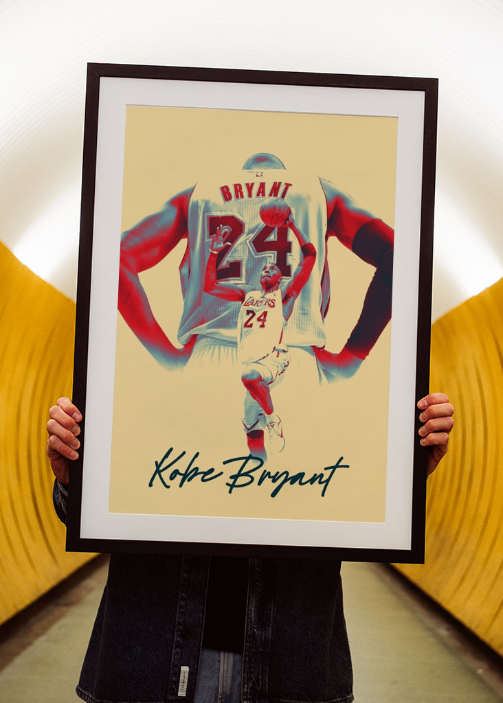 Kobe Bryant Legend Basketball