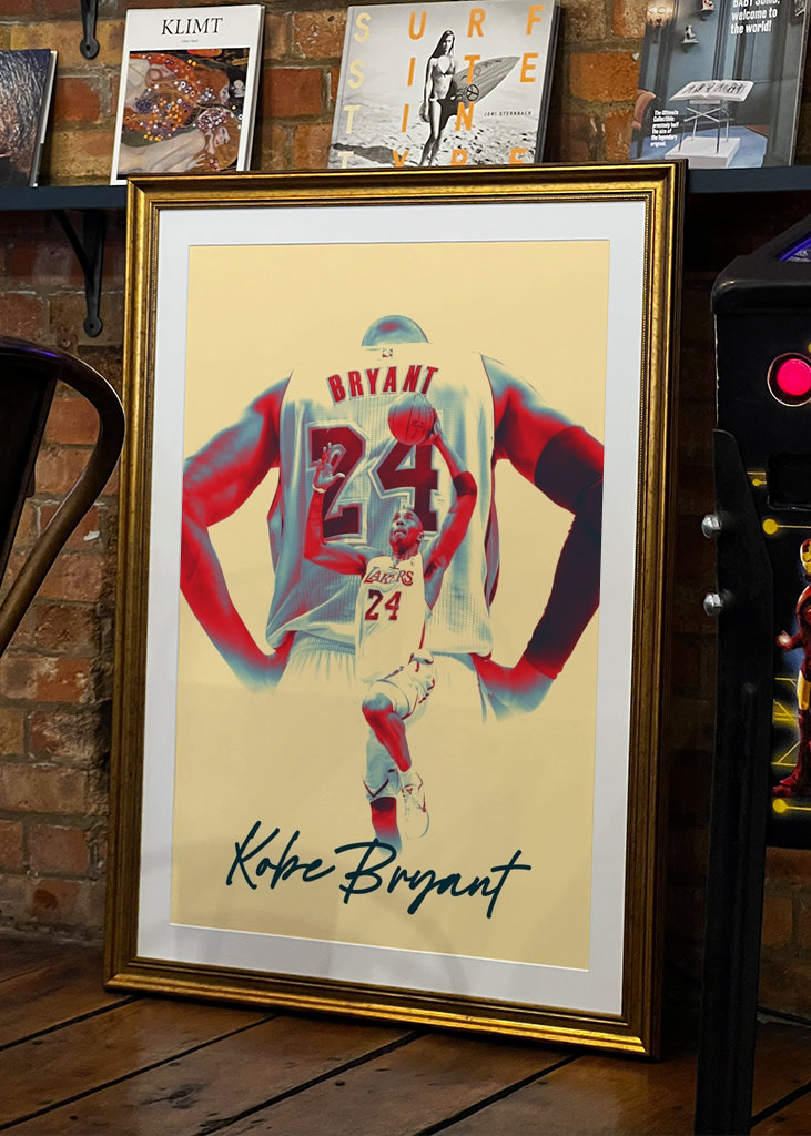 Kobe Bryant Legend Basketball