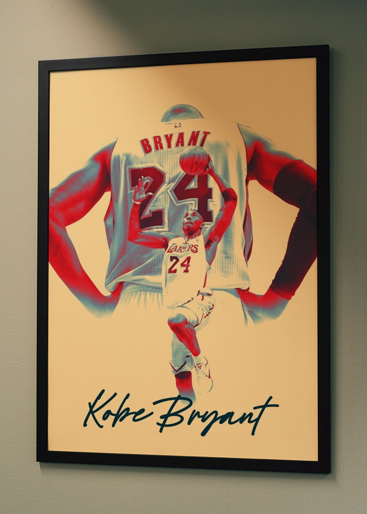 Kobe Bryant Legend Basketball