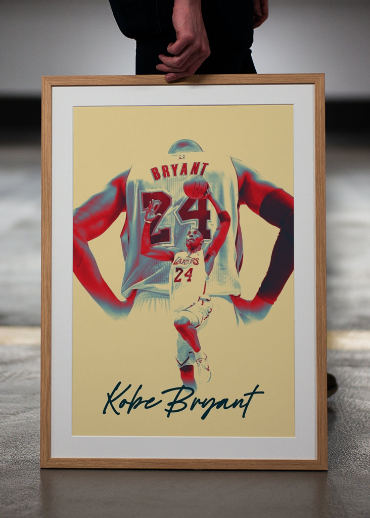 Kobe Bryant Legend Basketball