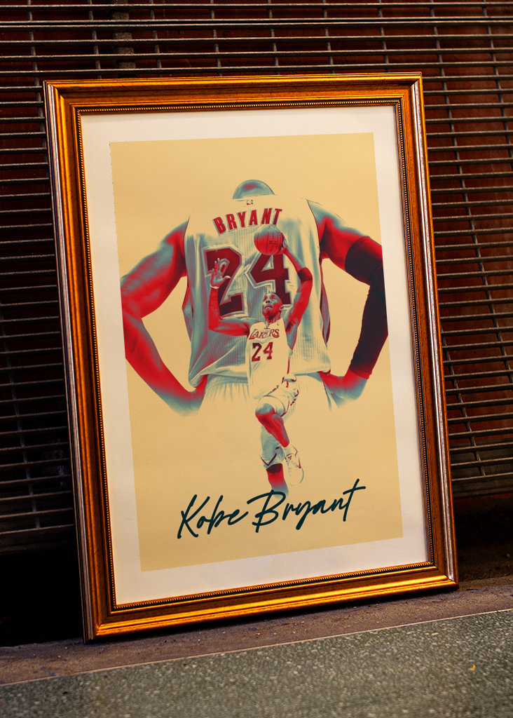Kobe Bryant Legend Basketball