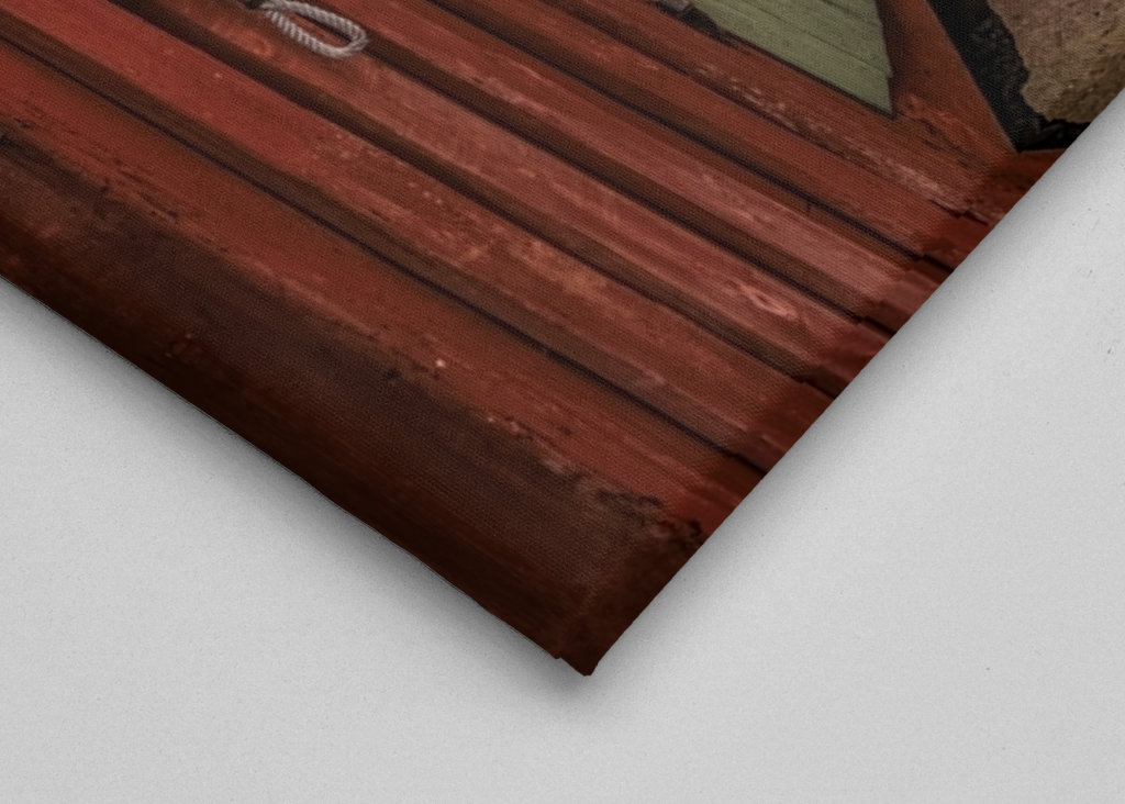 Old fishing huts  in Sweden