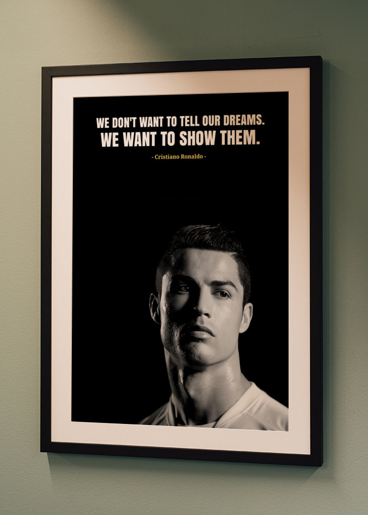 Cristiano Ronaldo quotes 