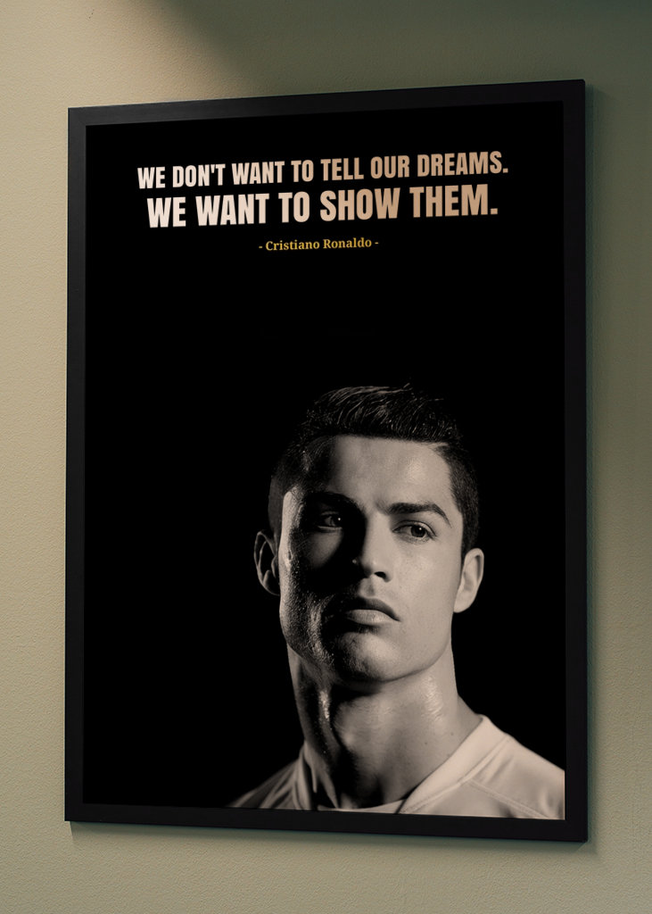 Cristiano Ronaldo quotes 