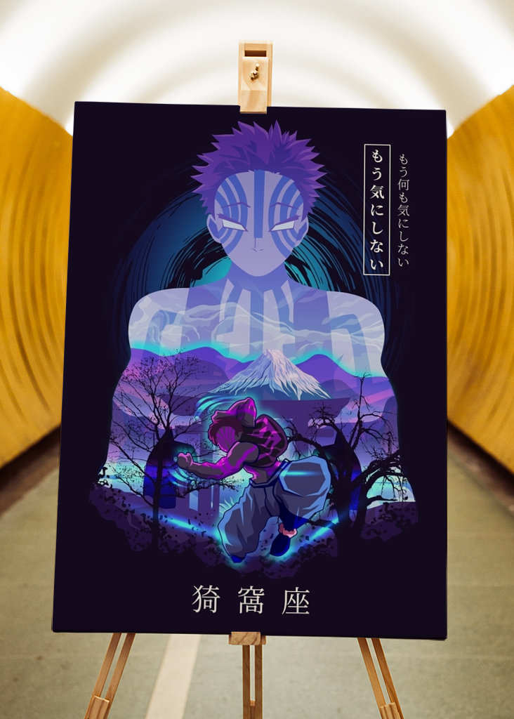 Akaza Demon Slayer KNY